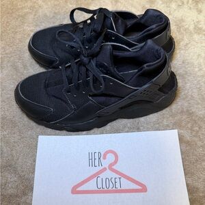 Nike Air Huarache Black Big Boy 7